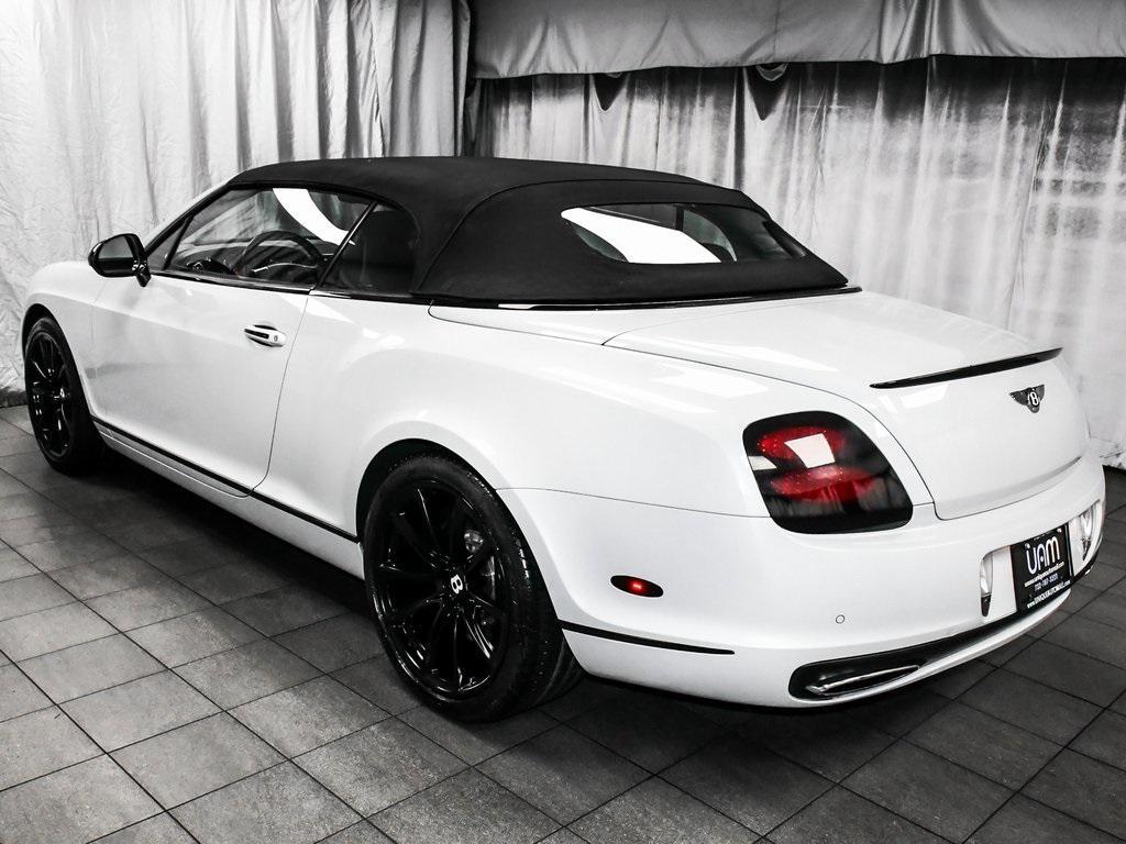 used 2011 Bentley Continental Supersports car, priced at $68,888
