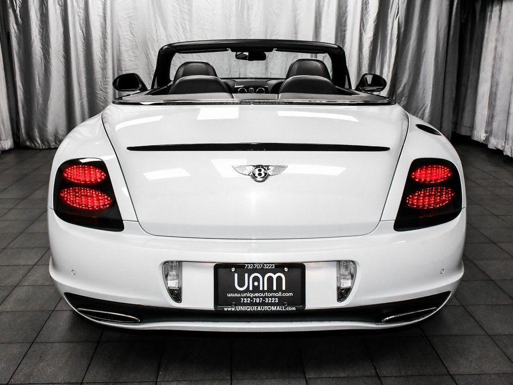 used 2011 Bentley Continental Supersports car, priced at $71,888