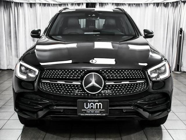 used 2021 Mercedes-Benz GLC 300 car, priced at $22,888