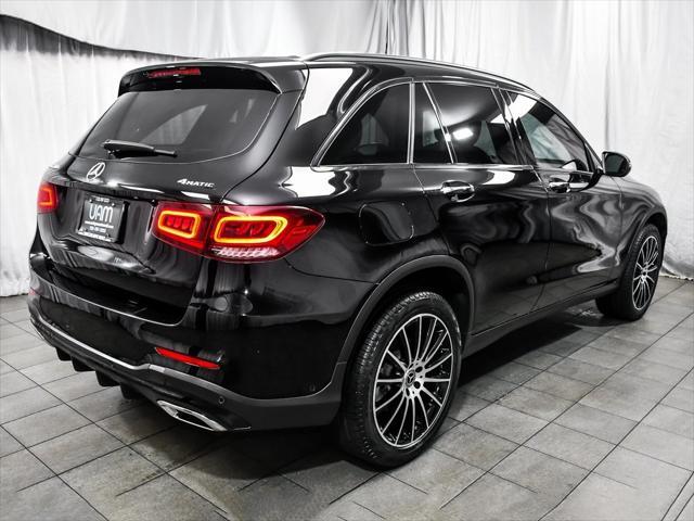 used 2021 Mercedes-Benz GLC 300 car, priced at $22,888