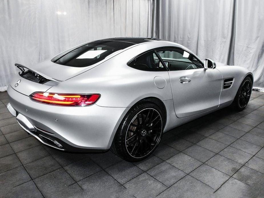 used 2019 Mercedes-Benz AMG GT car, priced at $88,888