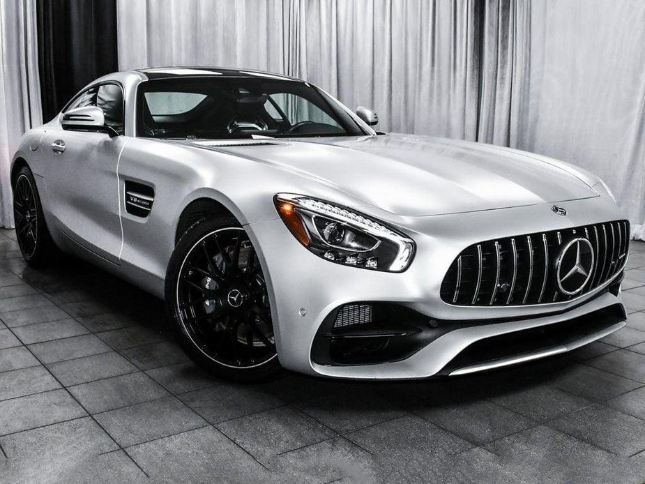 used 2019 Mercedes-Benz AMG GT car, priced at $88,888