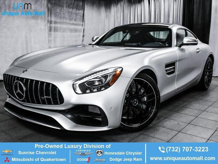 used 2019 Mercedes-Benz AMG GT car, priced at $87,777