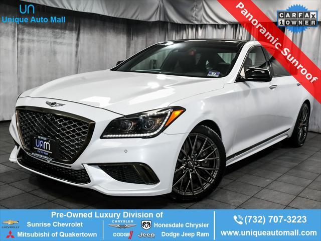 used 2019 Genesis G80 car, priced at $26,888