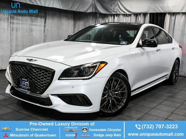 used 2019 Genesis G80 car, priced at $27,888