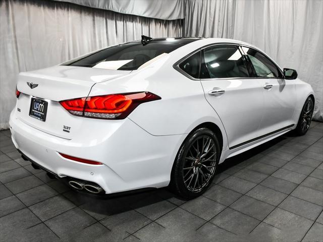 used 2019 Genesis G80 car, priced at $27,888