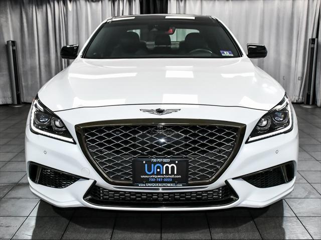 used 2019 Genesis G80 car, priced at $27,888