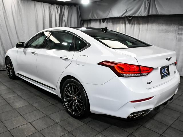 used 2019 Genesis G80 car, priced at $27,888