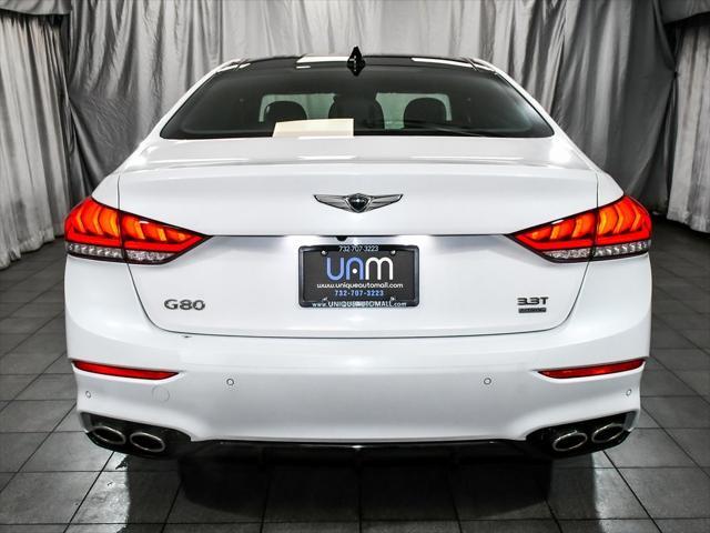 used 2019 Genesis G80 car, priced at $27,888