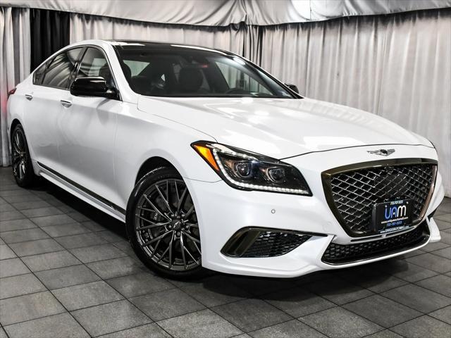 used 2019 Genesis G80 car, priced at $27,888