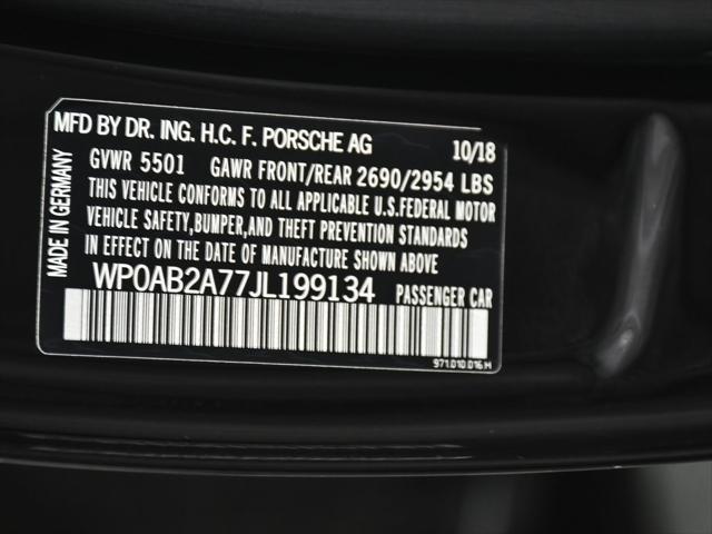 used 2018 Porsche Panamera car, priced at $38,888
