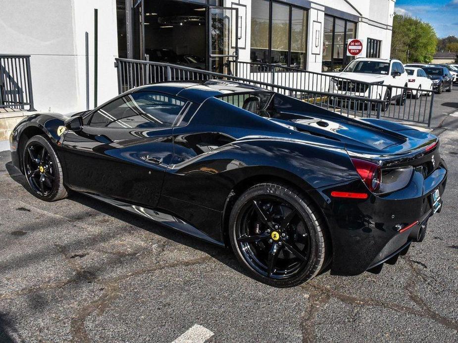used 2018 Ferrari 488 Spider car, priced at $299,888