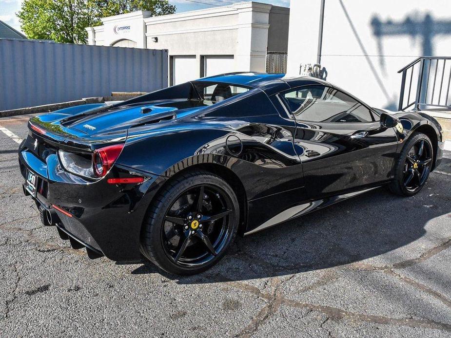 used 2018 Ferrari 488 Spider car, priced at $299,888