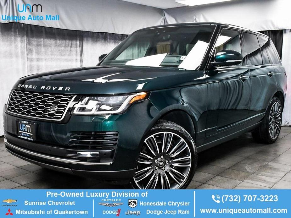 used 2021 Land Rover Range Rover car, priced at $77,777