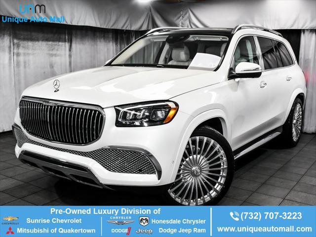 used 2023 Mercedes-Benz Maybach GLS 600 car, priced at $135,888