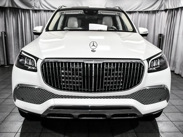 used 2023 Mercedes-Benz Maybach GLS 600 car, priced at $135,888