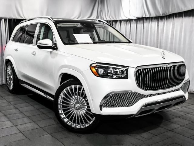 used 2023 Mercedes-Benz Maybach GLS 600 car, priced at $135,888