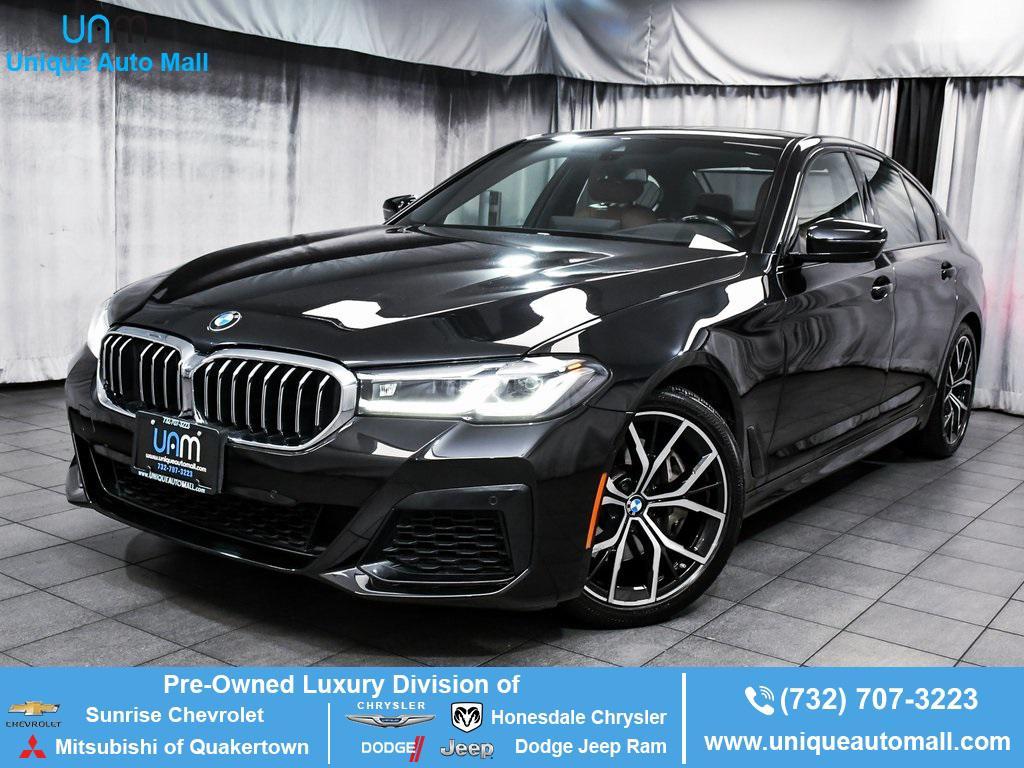 used 2023 BMW 540 car, priced at $48,990