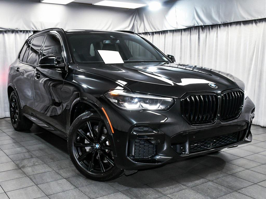 used 2023 BMW X5 car, priced at $44,888