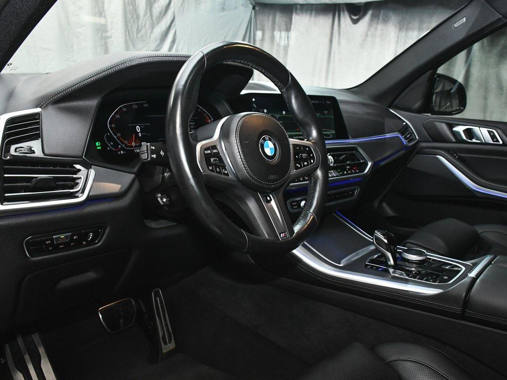 used 2023 BMW X5 car, priced at $44,888