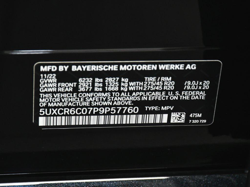 used 2023 BMW X5 car, priced at $44,888
