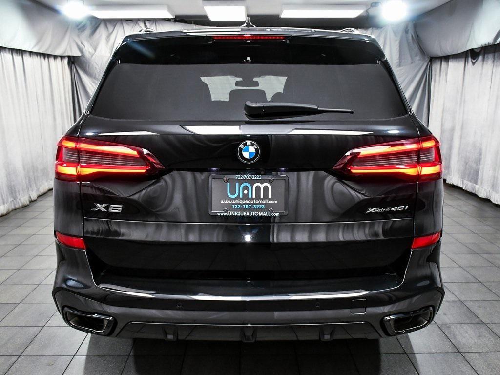 used 2023 BMW X5 car, priced at $44,888