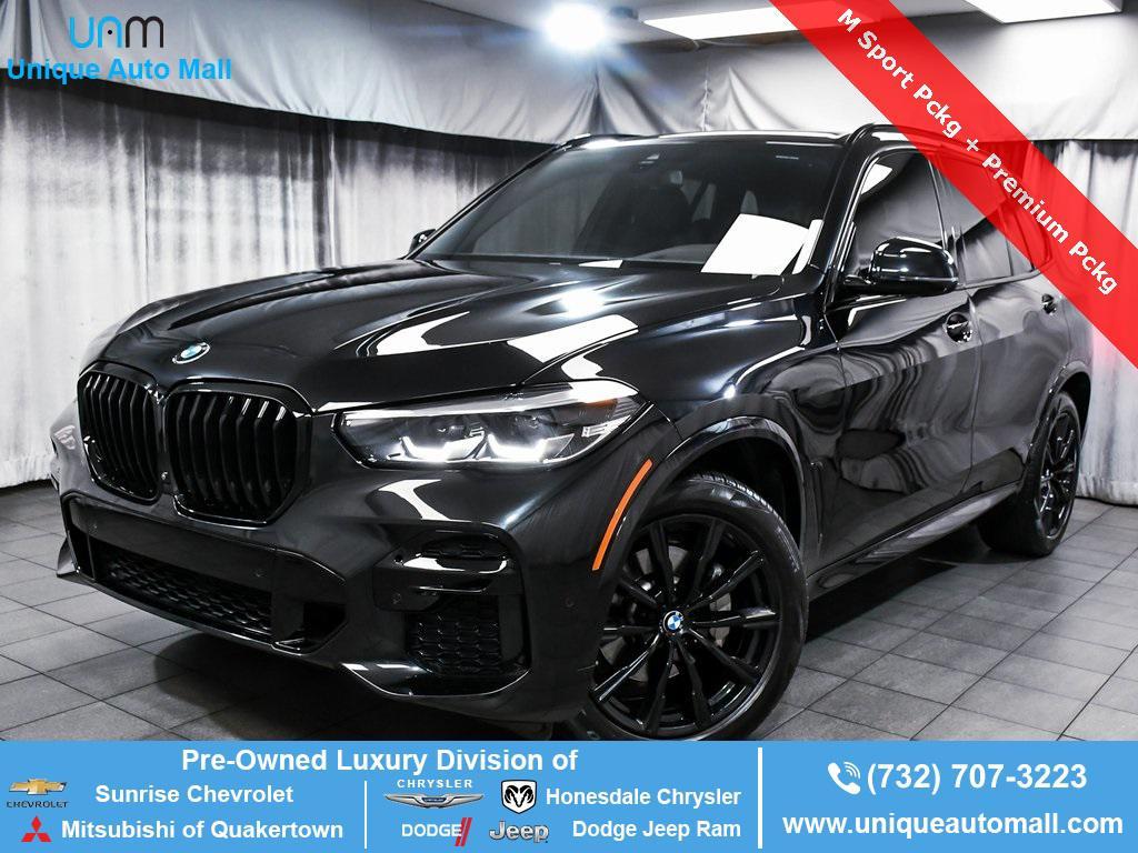 used 2023 BMW X5 car, priced at $44,888