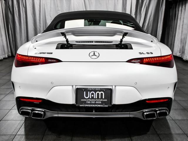 used 2023 Mercedes-Benz AMG SL 63 car, priced at $139,888