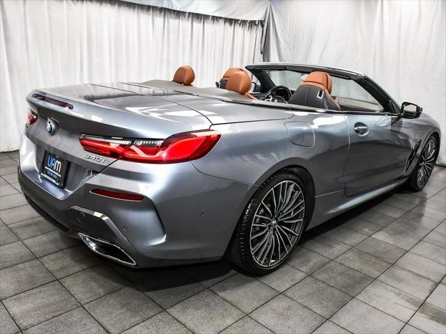 used 2022 BMW 840 car, priced at $43,888