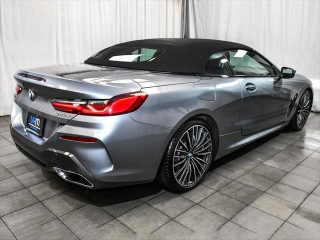 used 2022 BMW 840 car, priced at $43,888