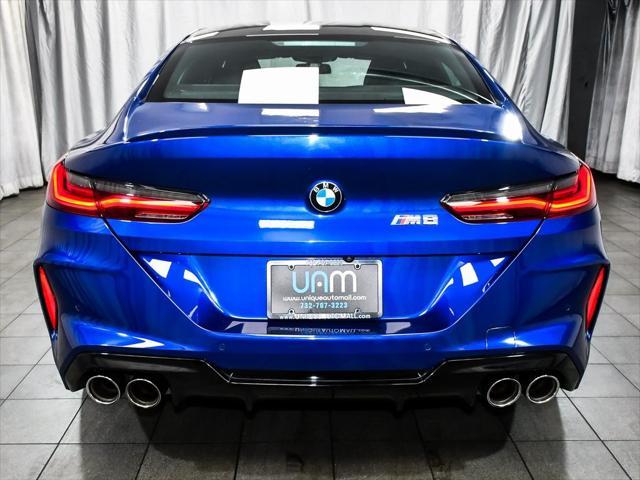 used 2021 BMW M8 Gran Coupe car, priced at $72,888