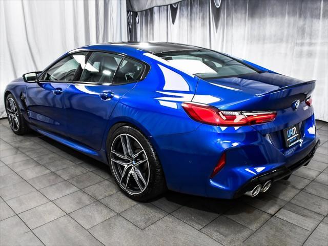 used 2021 BMW M8 Gran Coupe car, priced at $72,888