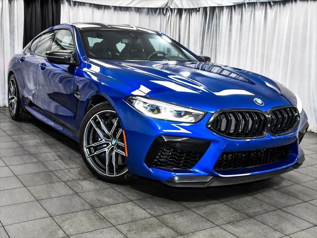 used 2021 BMW M8 Gran Coupe car, priced at $72,888