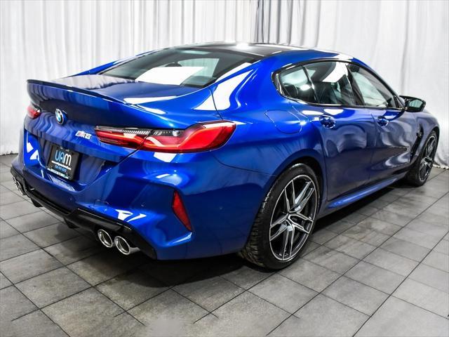 used 2021 BMW M8 Gran Coupe car, priced at $72,888