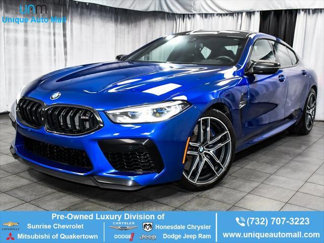 used 2021 BMW M8 Gran Coupe car, priced at $72,888