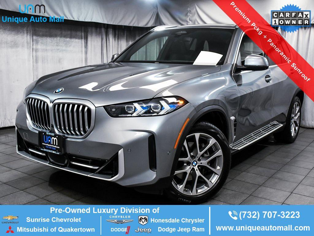 used 2024 BMW X5 car, priced at $37,888