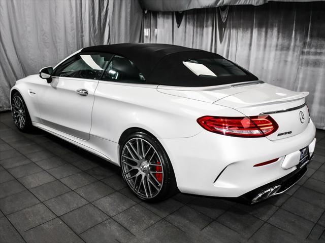 used 2021 Mercedes-Benz AMG C 63 car, priced at $57,888