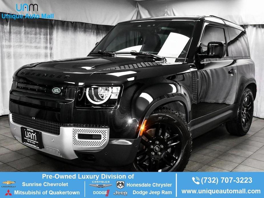 used 2023 Land Rover Defender car, priced at $51,888