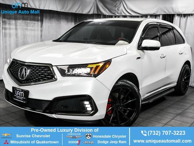 used 2019 Acura MDX car, priced at $23,888