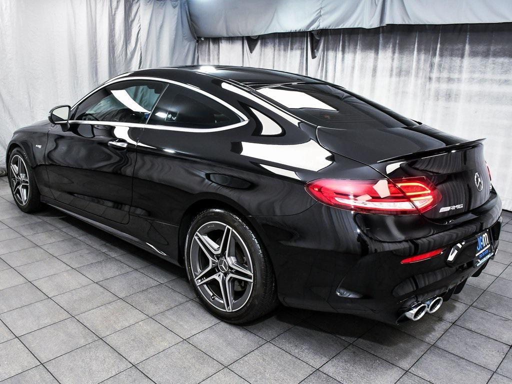 used 2023 Mercedes-Benz AMG C 43 car, priced at $44,888