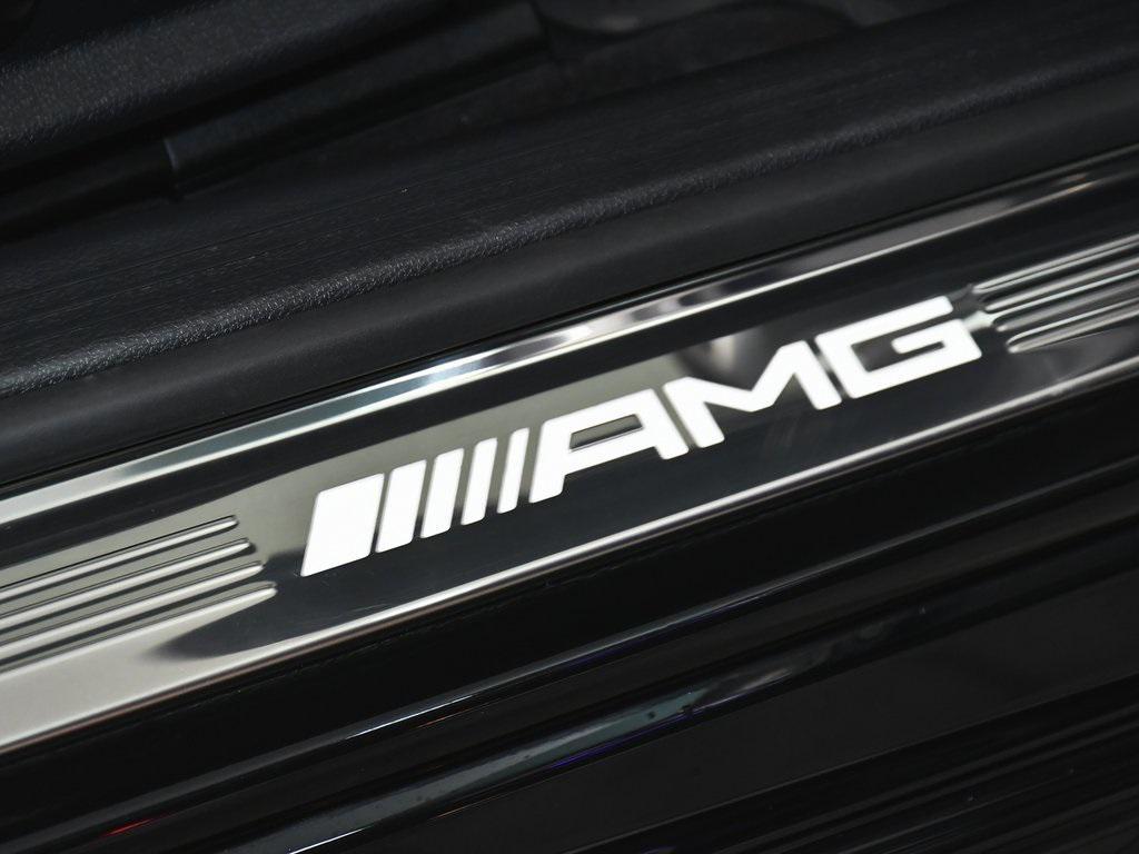 used 2023 Mercedes-Benz AMG C 43 car, priced at $44,888