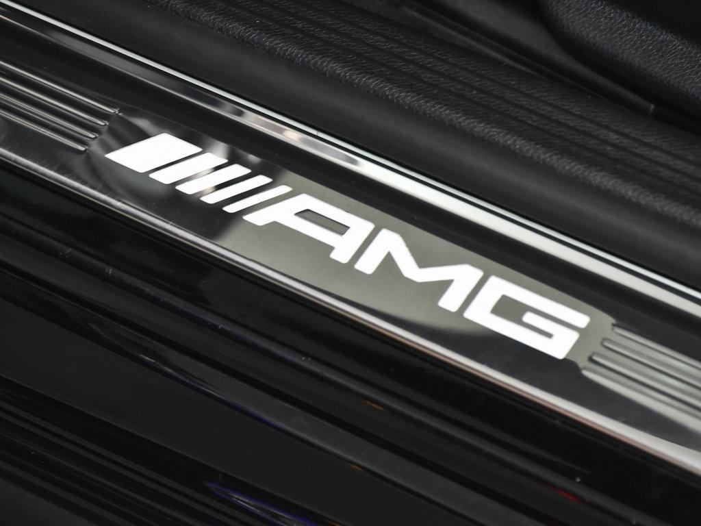 used 2023 Mercedes-Benz AMG C 43 car, priced at $44,888
