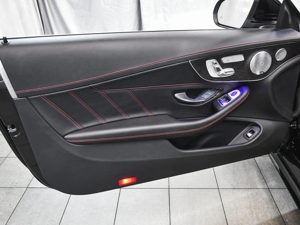 used 2023 Mercedes-Benz AMG C 43 car, priced at $44,888