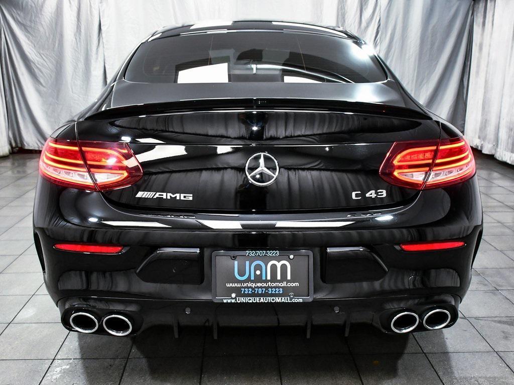 used 2023 Mercedes-Benz AMG C 43 car, priced at $44,888