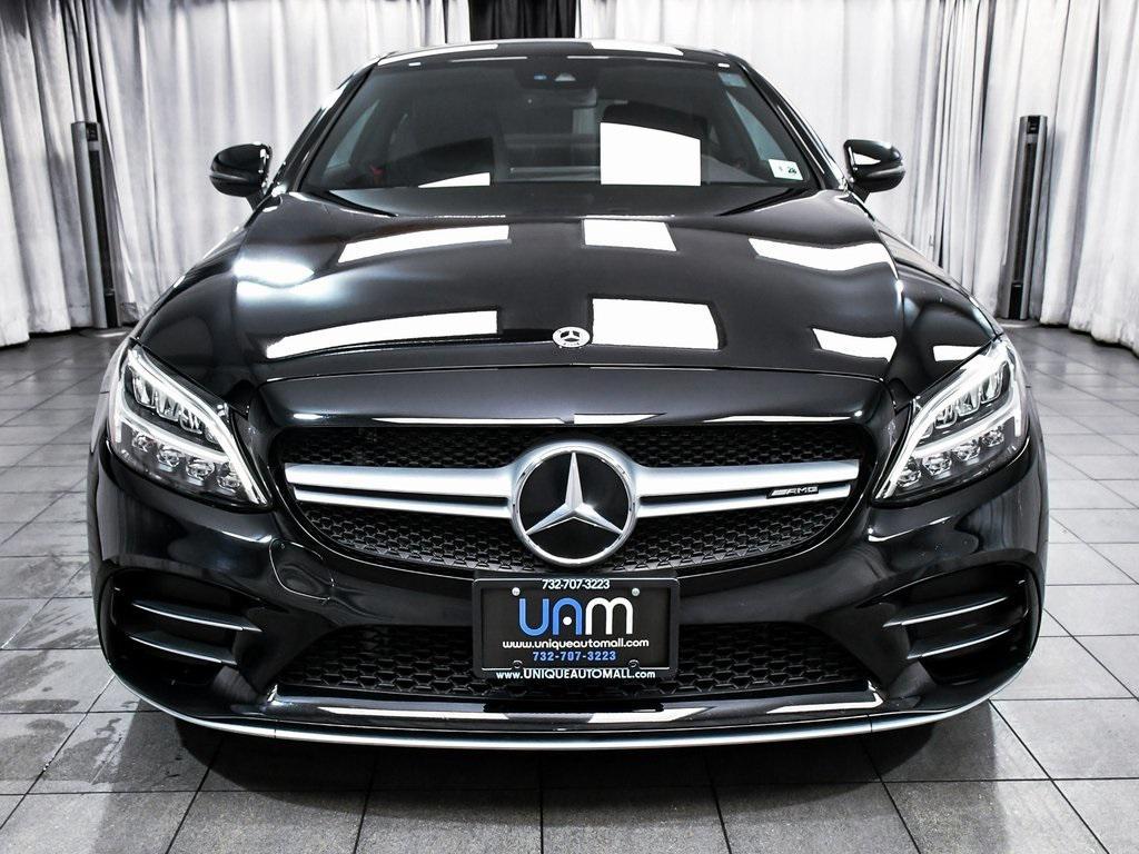 used 2023 Mercedes-Benz AMG C 43 car, priced at $44,888