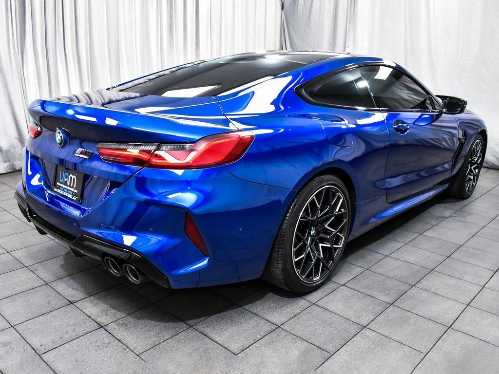 used 2024 BMW M8 car, priced at $93,888