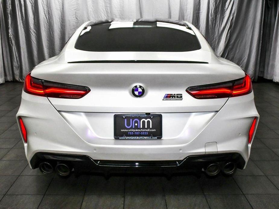 used 2024 BMW M8 car, priced at $97,555