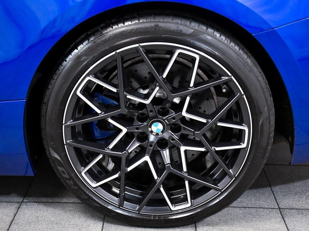 used 2024 BMW M8 car, priced at $93,888