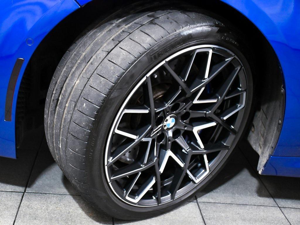 used 2024 BMW M8 car, priced at $93,888