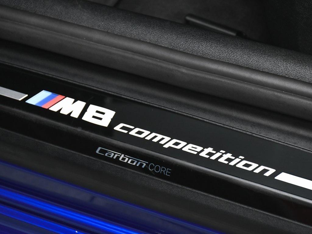 used 2024 BMW M8 car, priced at $93,888